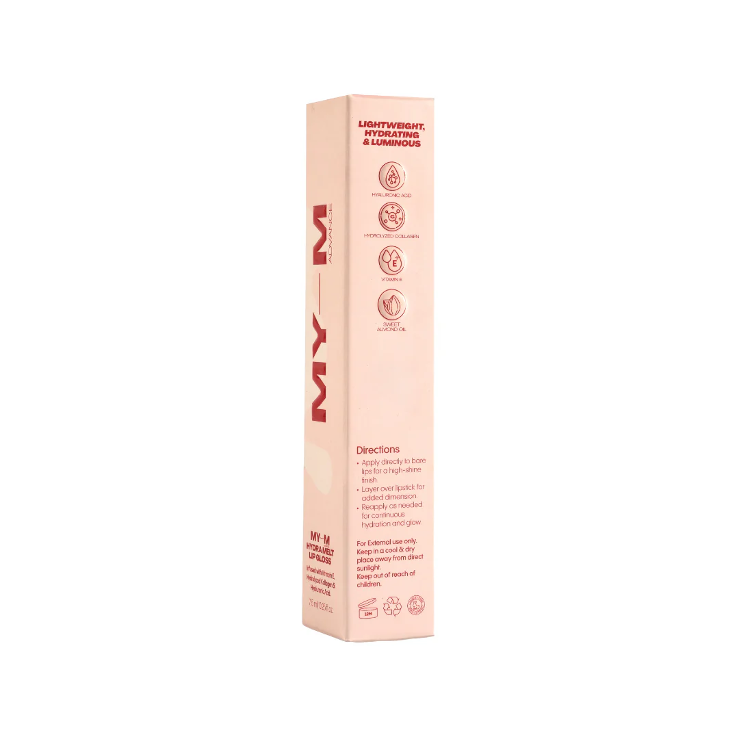 MY M Advance Hydra Melt Lip Gloss Silk Rose 10 - Image 8