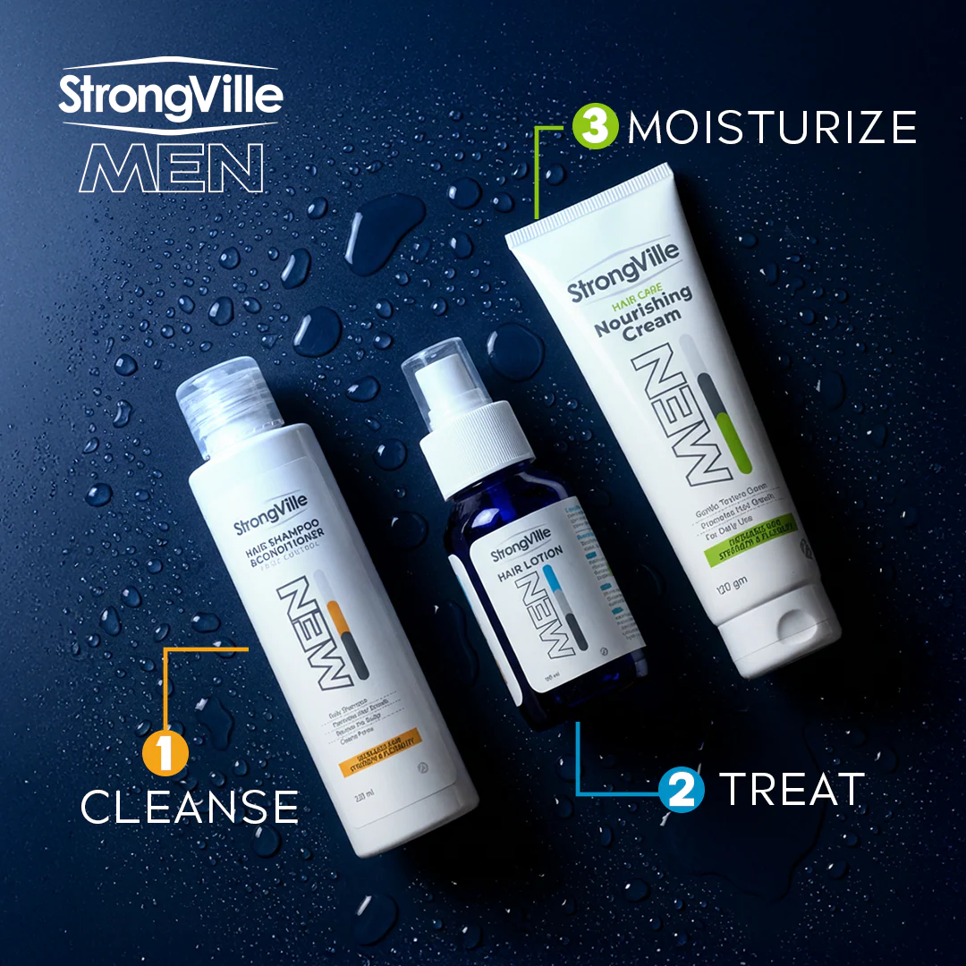 Strongville Men Hair Lotion Spray 100 ml - Image 4